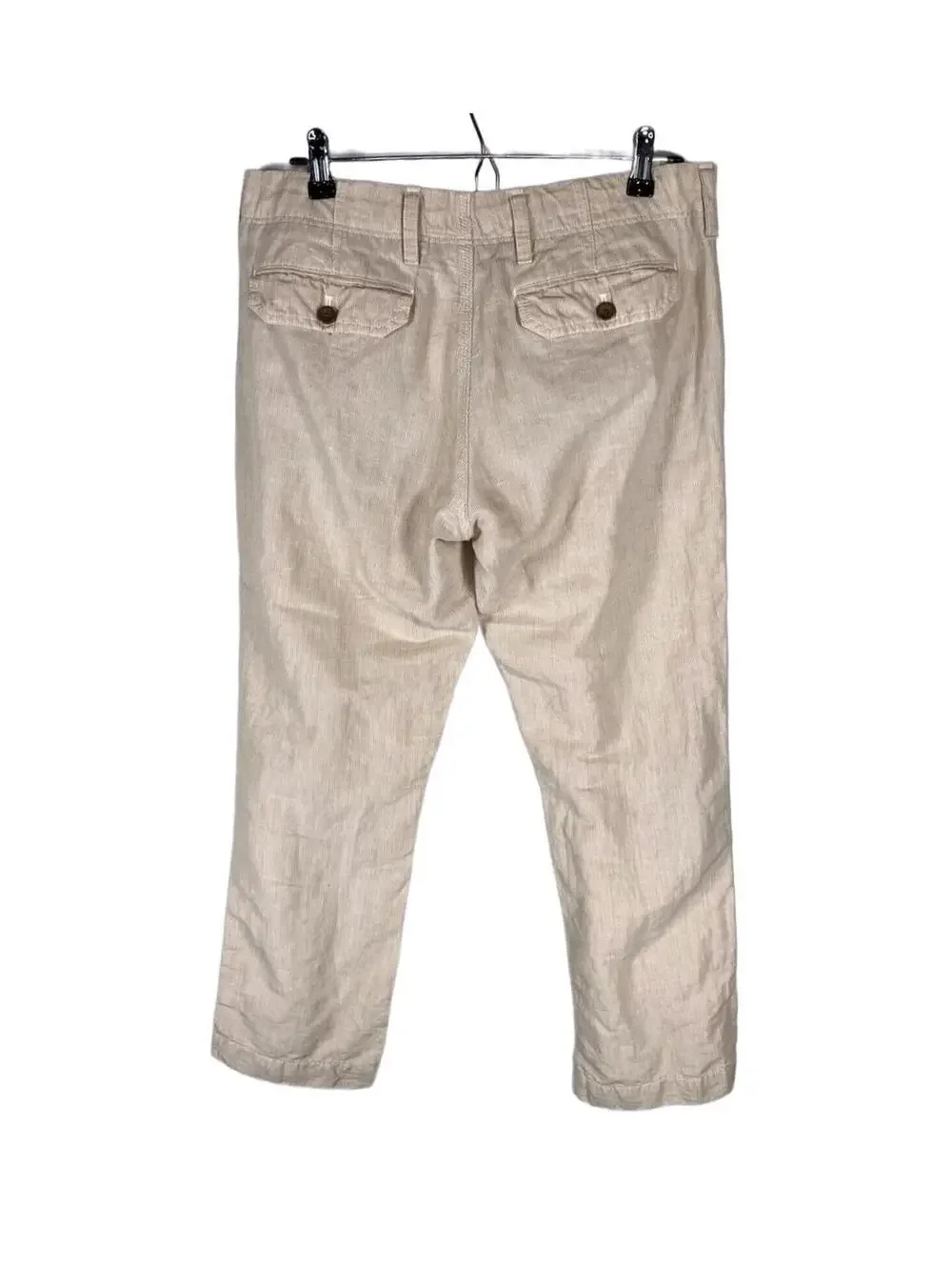 Banana Republic Linen-Blend Straight Pants // Coastal Chic Old Money 30/30